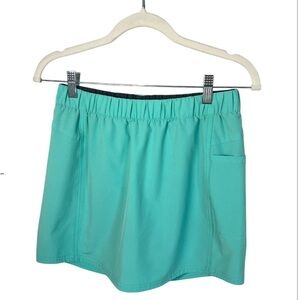 Patagonia‎ Skirt Vibrant Turquoise with Pockets 
Size XS